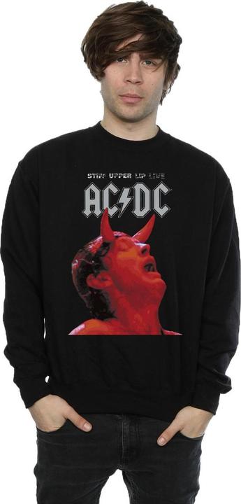 Immagine prodotto AC/DC Stiff Upper Lip Live Felpa Uomo (S)