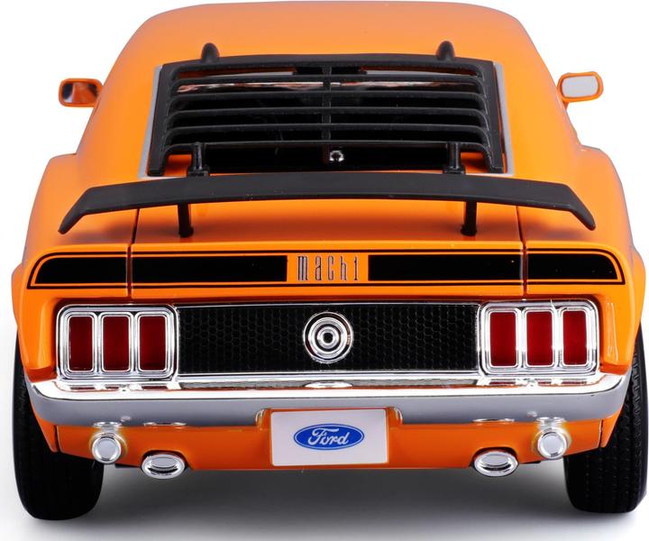 Produktbild Maisto Ford Mustang Mach 1 1970 1/18 orange
