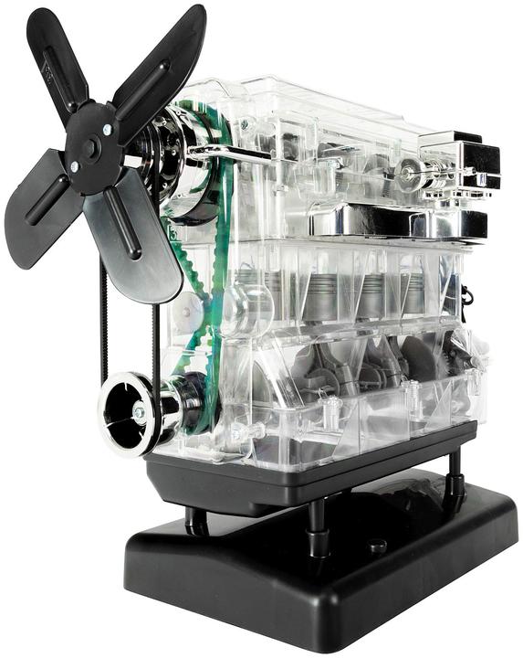 Produktbild Franzis 4-Zylinder-Motor