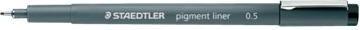 Image du produit Staedtler pigment liner 308 Fineliner, produit unique, bleu, env. 0,5 mm (Bleu, 1 x)