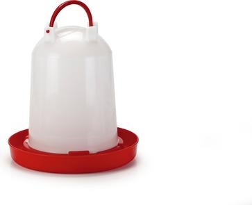 Actual product image Olba Plastic Water Trough White 6
