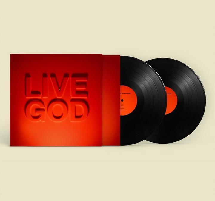 Produktbild Live God (Nick Cave & The Bad Seeds)