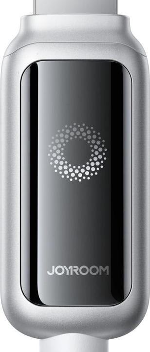 Image du produit Joyroom USB-C to USB-C Fast Charging Data Cable 100W, 1.2m - White (1.20 m, 100 W)