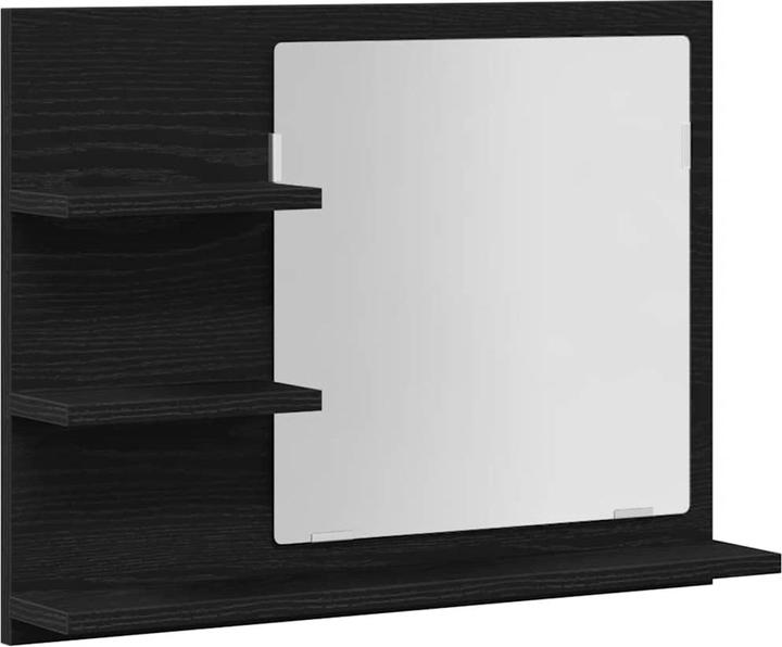 Schwarz Eichen-Optik