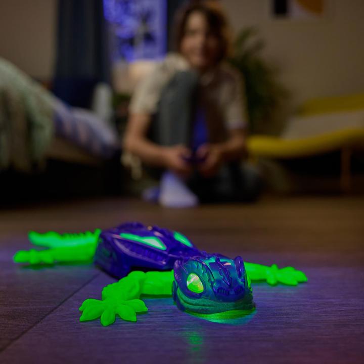 Produktbild Spin Master HEX interactive toy Wall Crawler Gecko Glow in The Dark