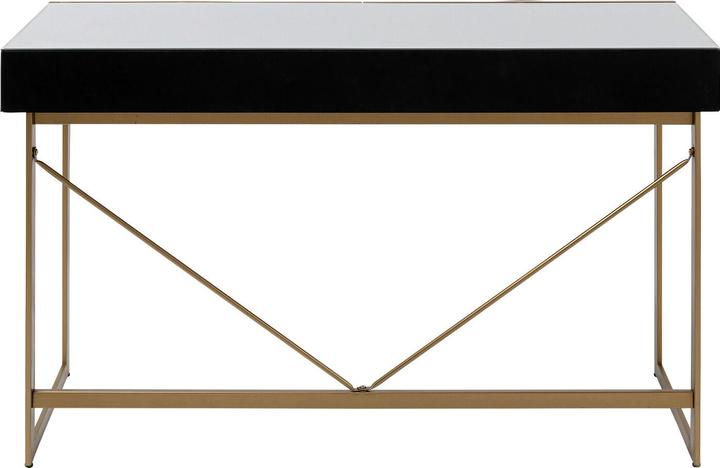 Image du produit Kare Design Bureau Soran Gold 120x50cm (120 x 50 x 77 cm)