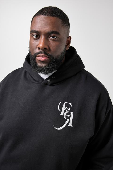 Produktbild Sthuge Hoodie, oversized, Kapuze (L)