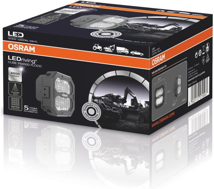 Image du produit Osram LEDriving Cube PX4500 Flood