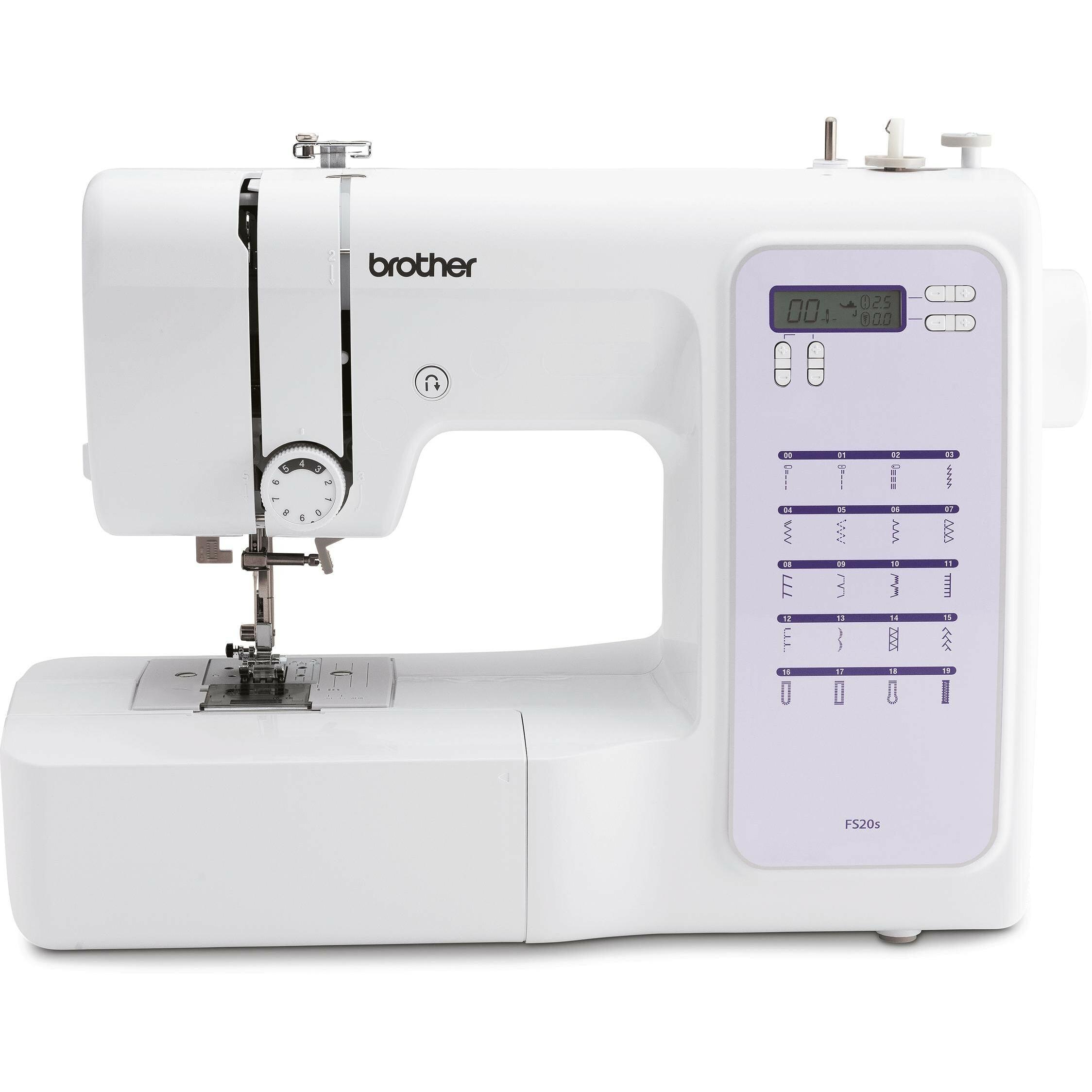 Brother FS20s, Nähmaschine, Weiss