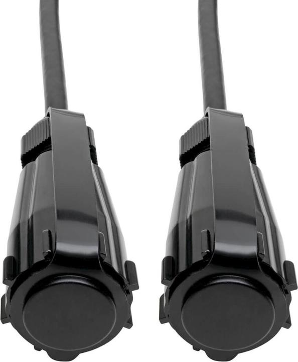 Produktbild Eaton High-Speed HDMI Cable M/M - 4K 60Hz HDR Industrial IP68 Hooded Connectors Black 12ft (3.70 m, HDMI, 2.0)