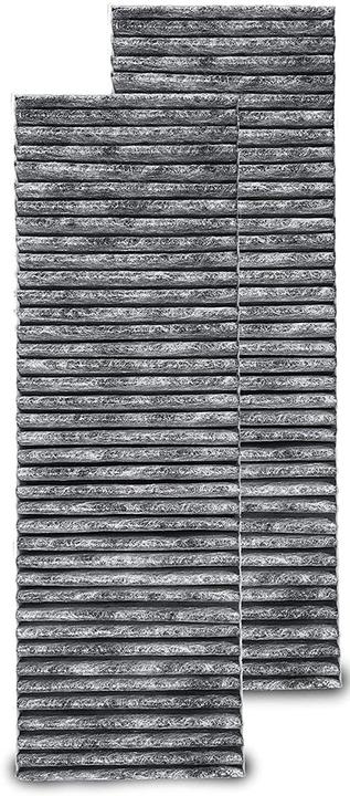 Actual product image Flickbee Charcoal filter set for Bora hobs "Basic"