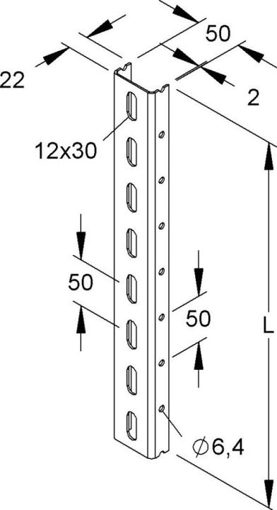 Produktbild Niedax Profile