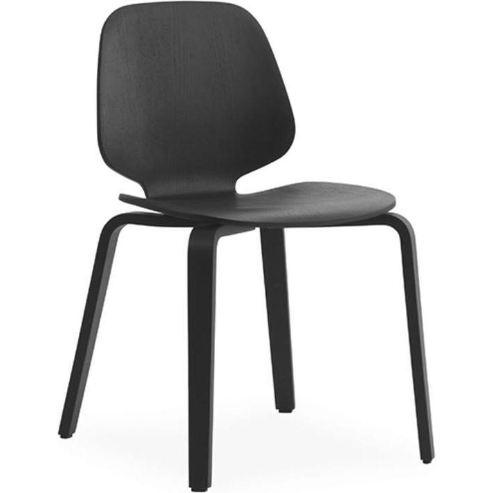 Normann Copenhagen, Stühle, My Chair Wood Stuhl
