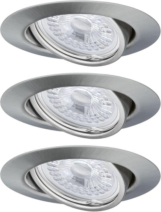 Produktbild Paulmann Einbauleuchte Base Set (350 lm, GU10)