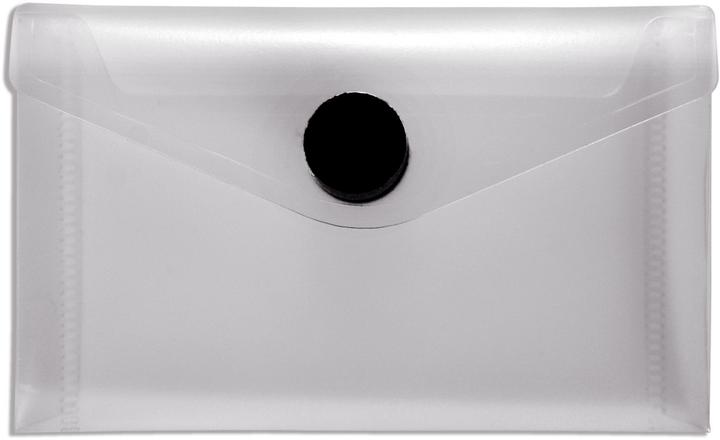 Produktbild Foldersys 10 Dokumententaschen Visitenkarten-Format transparent glatt 0,20 mm (10 Stück)