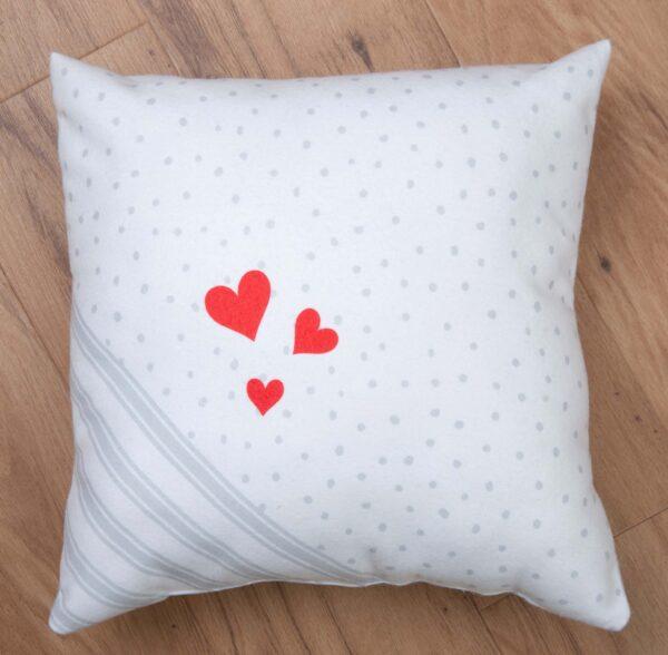 Produktbild Herding Kissen Mickey & Minnie 40 cm x 40 cm (40 x 40 cm)