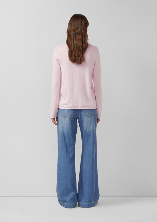 Produktbild s.Oliver Strickpullover Strickpullover (40)