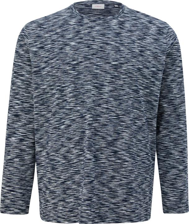 Produktbild s.Oliver Longsleeve aus Baumwolle (4XL)
