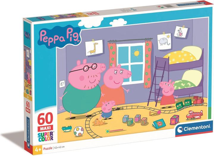 Immagine prodotto Clementoni Puzzle Maxi Peppa Pig g (60 pezzi)