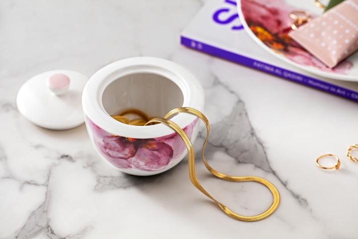 Produktbild Villeroy & Boch Zuckerdose 6 Pers. Rose Garden (0.27 l)