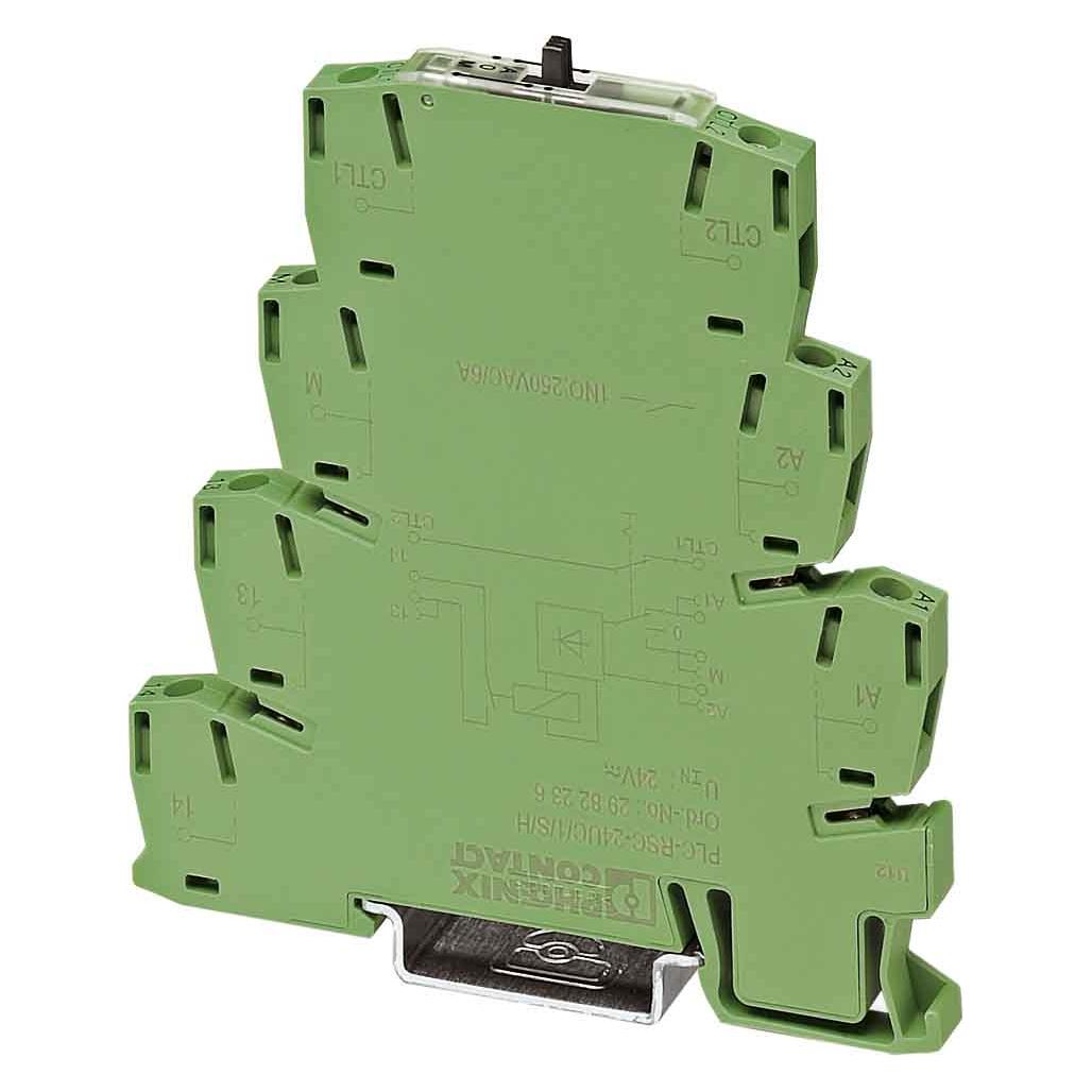 Phoenix Contact Interface-relais 10 st. 24 V/DC, Relais