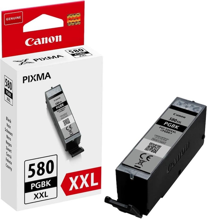 Actual product image Canon Pgi-580xxl (PGBK)