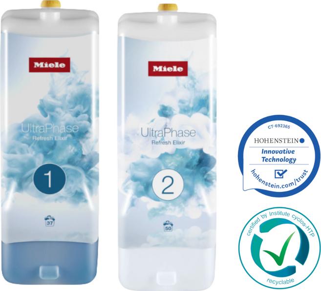 Actual product image Miele UltraPhase Refresh Elixir annual supply (Liquid)