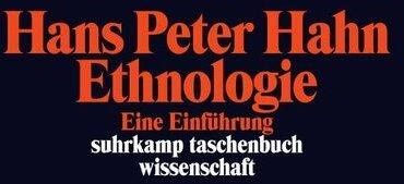 Produktbild Ethnologie (Deutsch, Hans Peter Hahn, 2013)