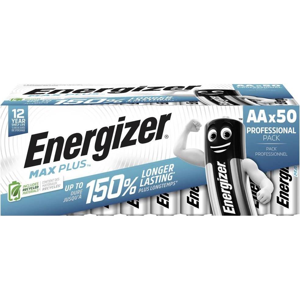 Thumbnail - Energizer Max Plus (2 Stk., AA, 2800 mAh), Batterien + Akkus