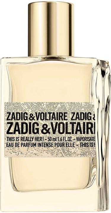 Actual product image Zadig & Voltaire Really Eau de Parfum (Eau de parfum, 50 ml)