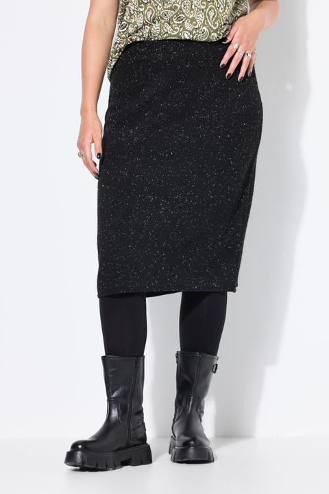 Immagine prodotto Studio Untold Gonna midi in maglia dal taglio aderente con effetto sale e pepe (46, 48)