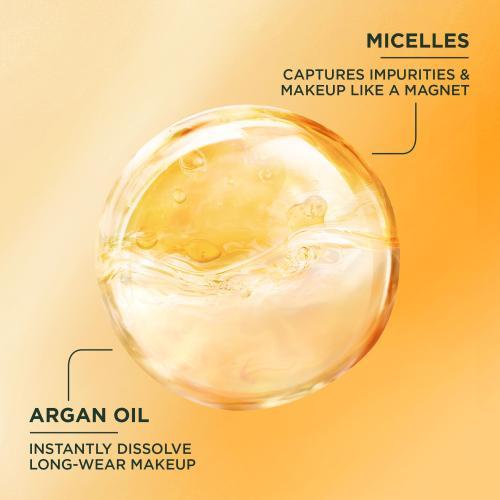 Image du produit Garnier Skin Naturals Eau micellaire biphasée Tout en un (Eau micellaire, 400 ml)