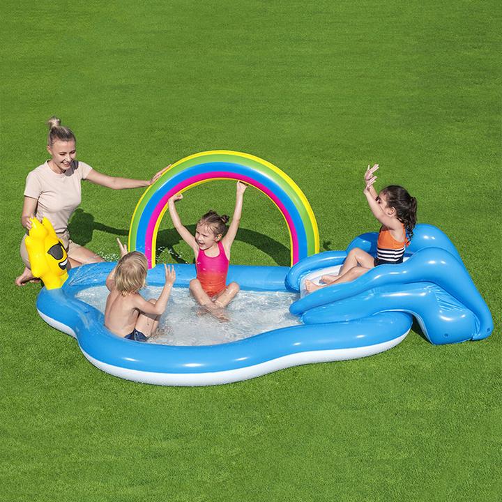 Produktbild Bestway Playcenter Schwimmbad Regenbogen