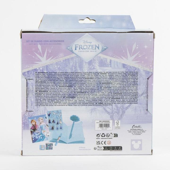 Actual product image Cerdá Disney Frozen Diary set