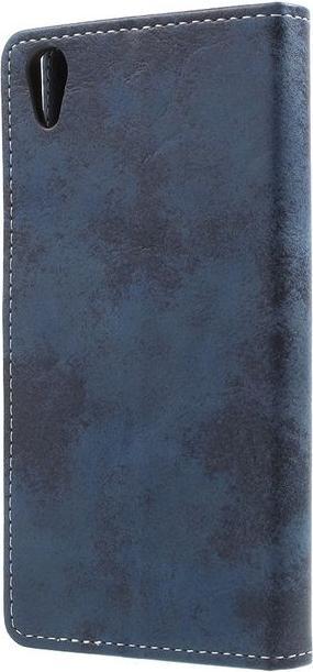 Immagine prodotto MU Classic Copertina in pelle dall'aspetto vintage (Xperia XA1 Plus)