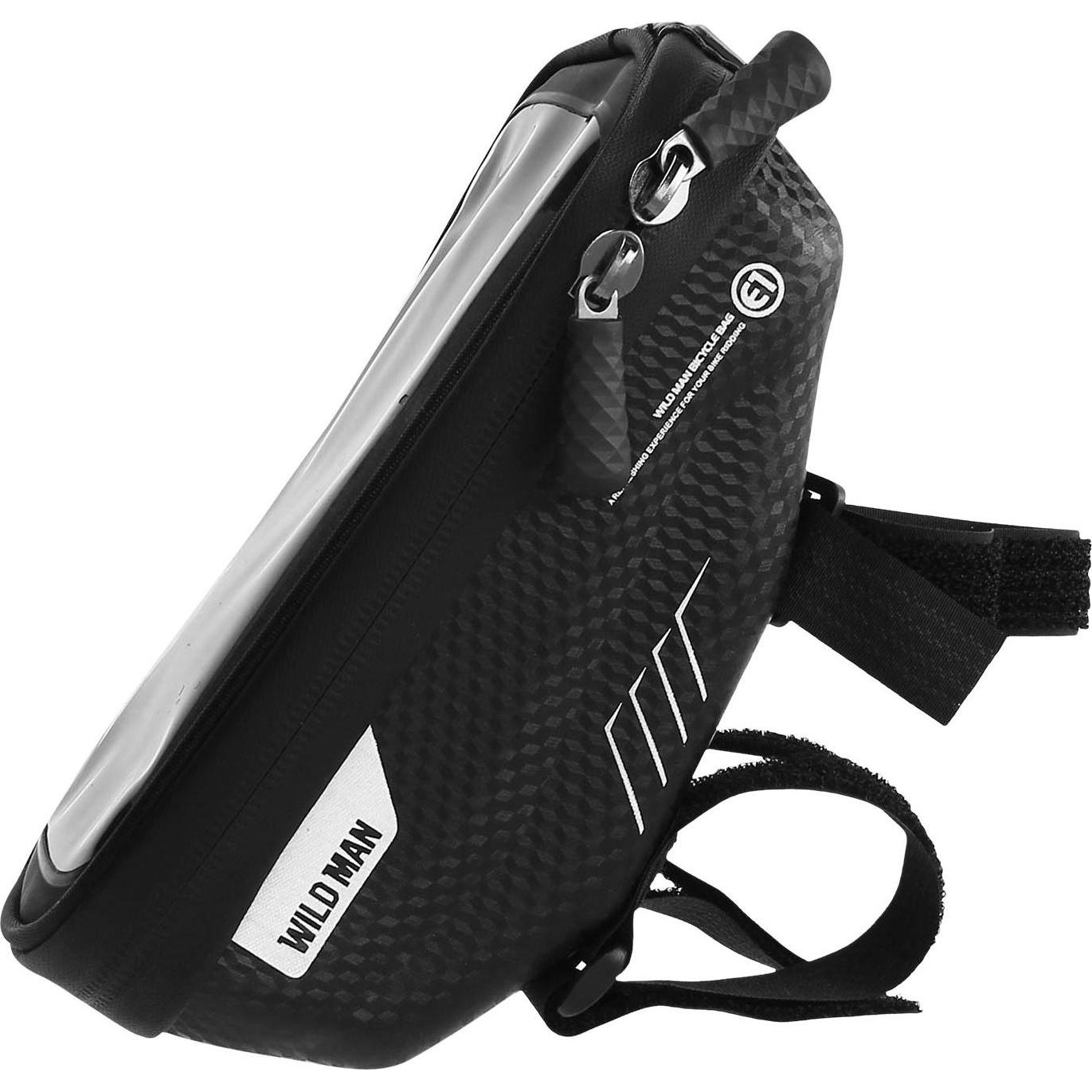 Avizar Fahrradhalterung, Smartphone Halterung, Schwarz