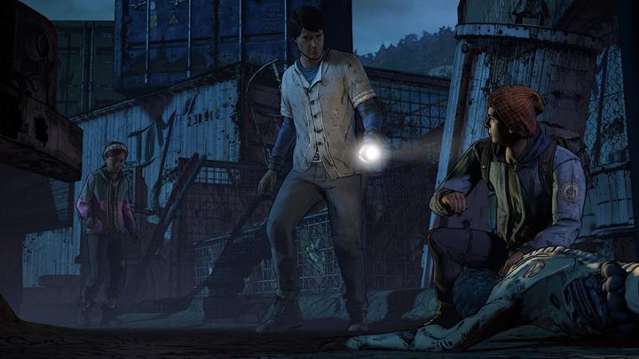 Produktbild Telltale Games The Walking Dead: A New Frontier - Season Pass Disc (PS4, EN)