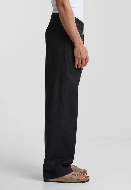 Actual product image Urban Classics Loose Cotton Linen Pants - 161165 (S)