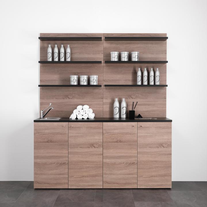 Produktbild XanitaliaPro Service Einheit mit Spüle und Mischbatterie