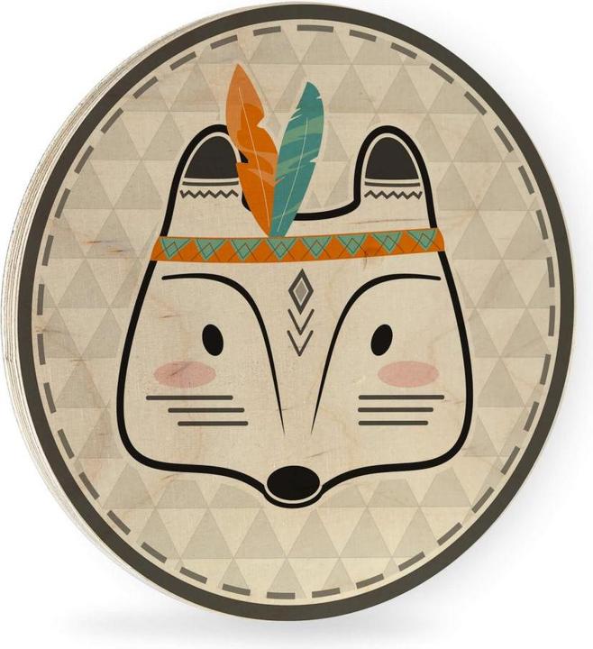 Immagine prodotto Trenddeko Volpe indiana (Ø 70 cm)