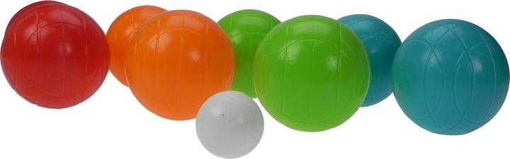 Immagine prodotto Geologic Set di bocce da petanque per il tempo libero in plastica 8 palline (8x)