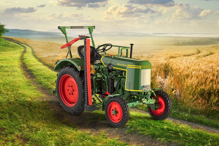 Produktbild Revell Fendt F20 Dieselross (easy click)
