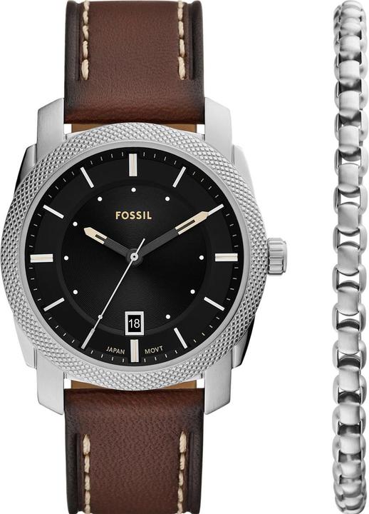 Fossil Uhren-Set MACHINE (Geschenkset, 42 mm)