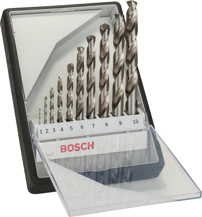 Produktbild Bosch Professional Robust Bohrer-Set + I-Rack (3-10 Millimeter)
