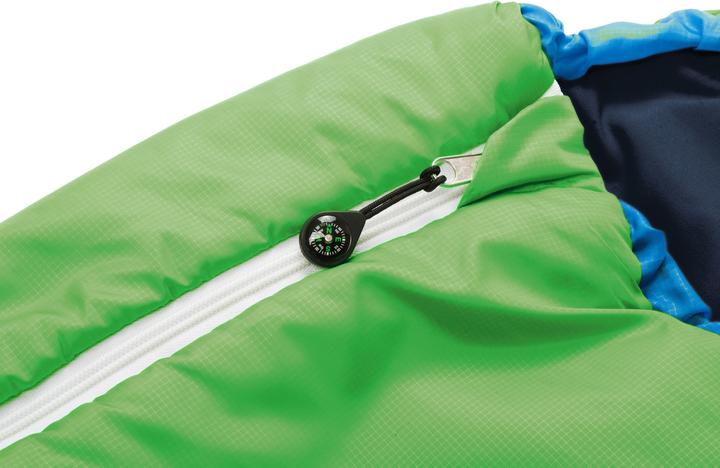 Produktbild Grüezi Bag Biopod Woll World Traveller Sleeping Bag Kids (155 cm)