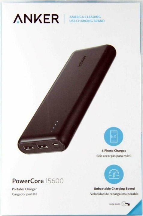 Immagine prodotto Anker PowerCore (15600 mAh, 78 Wh)