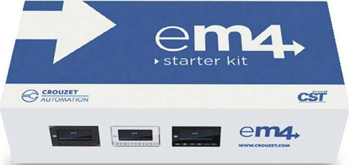 Image du produit Crouzet em4 B26-ET Starter Kit, noir brillant