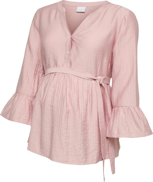 Immagine prodotto Mamalicious Normal geschnitten V-Ausschnitt Top Bluse