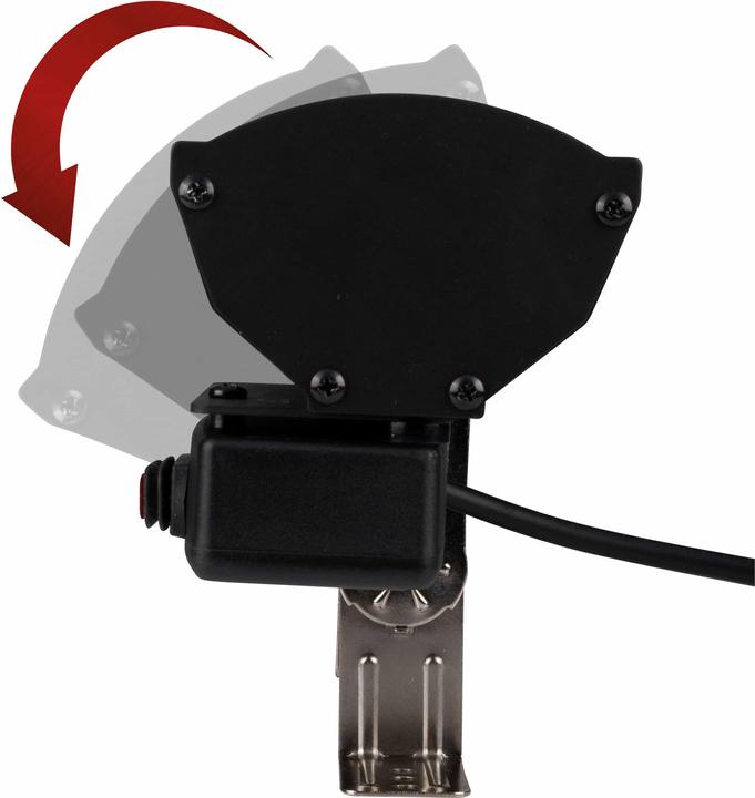 Actual product image Alpina Garden Radiant heater terrace - without remote control (2000 W)