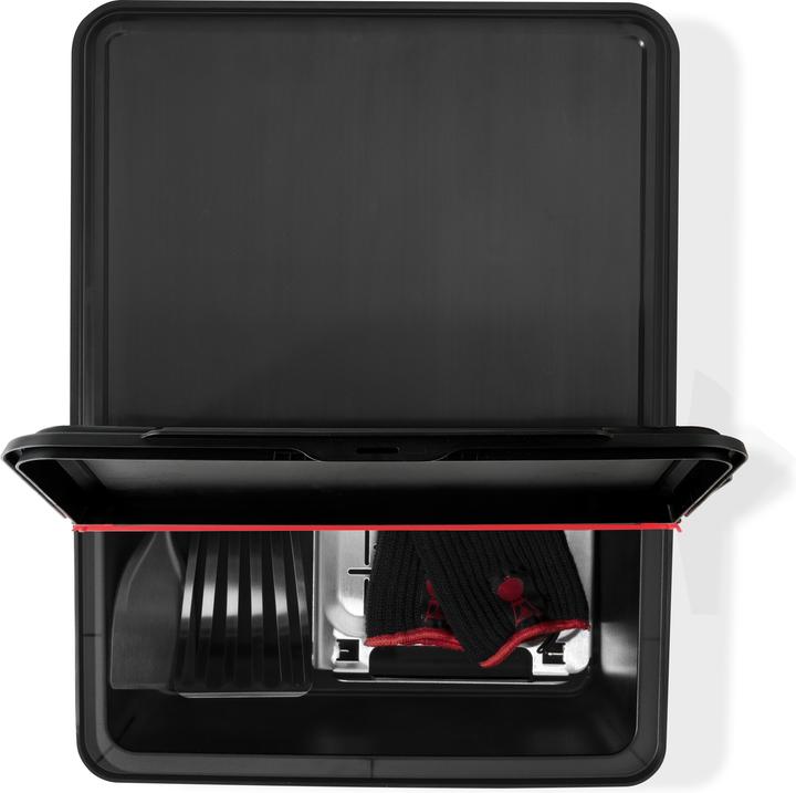 Produktbild Weber Eingebauter Behälter für Seitenablage